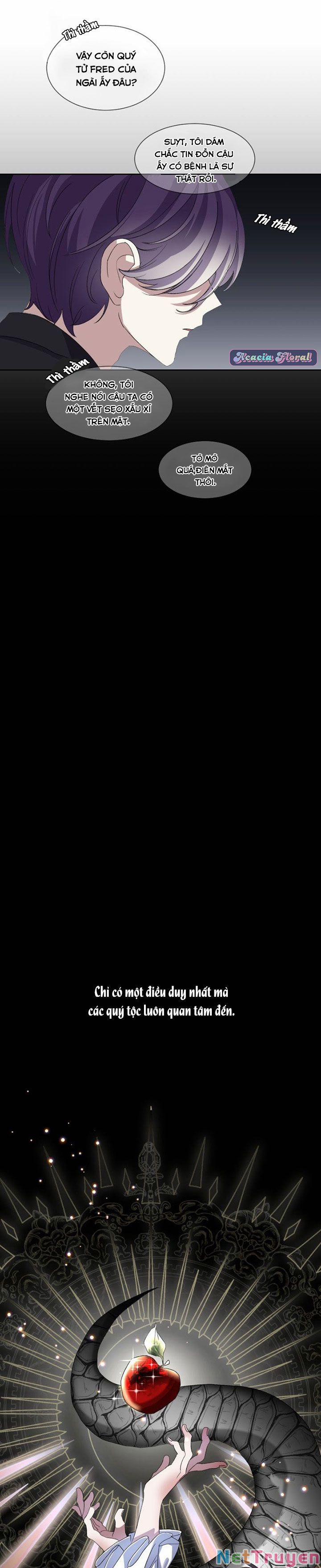 Nhân Vật Phản Diện Muốn Chết Một Cách Duyên Dáng 13 trang 14