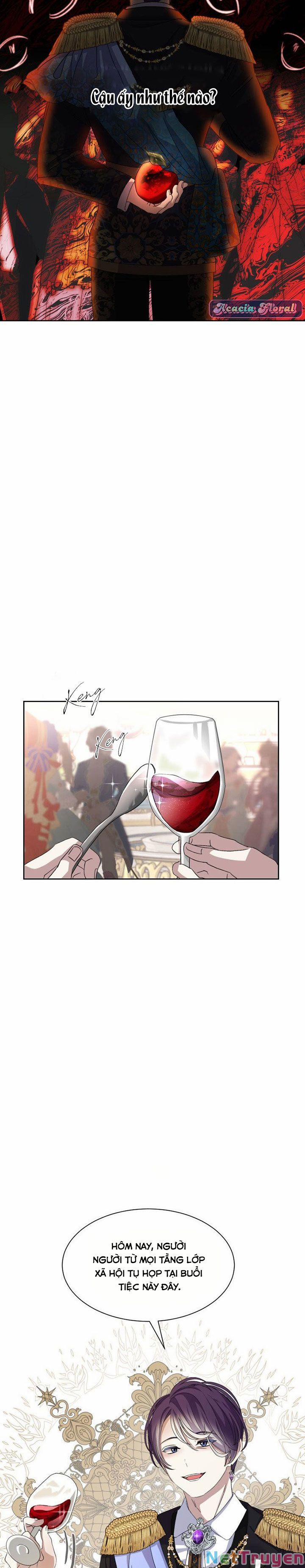 Nhân Vật Phản Diện Muốn Chết Một Cách Duyên Dáng 13 trang 16