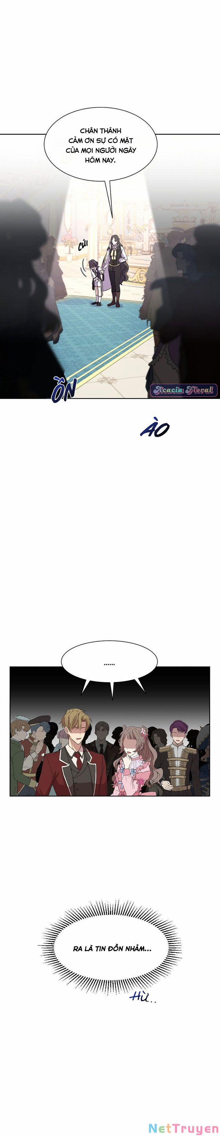 Nhân Vật Phản Diện Muốn Chết Một Cách Duyên Dáng 13 trang 19