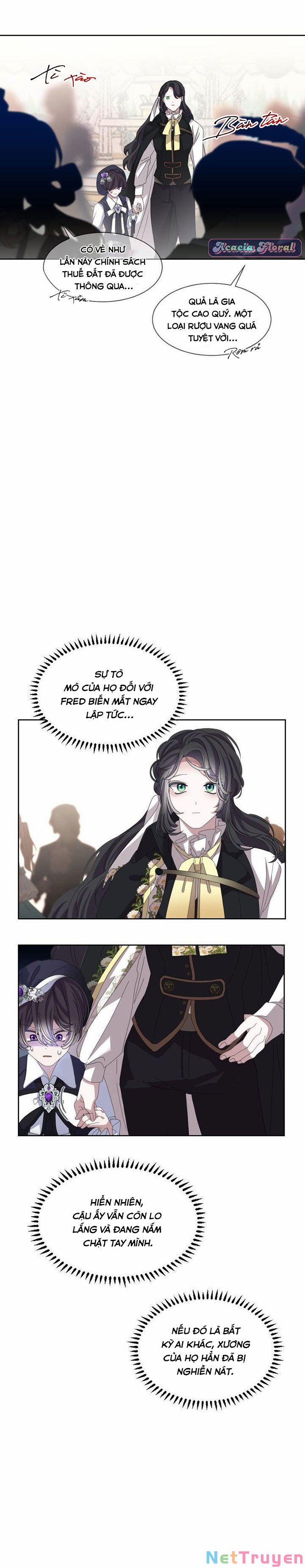 Nhân Vật Phản Diện Muốn Chết Một Cách Duyên Dáng 13 trang 20