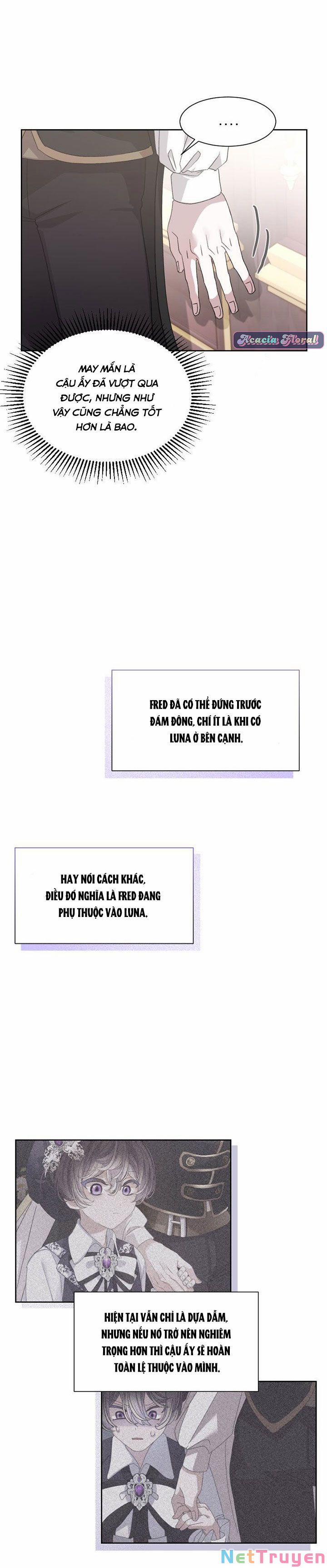 Nhân Vật Phản Diện Muốn Chết Một Cách Duyên Dáng 13 trang 25