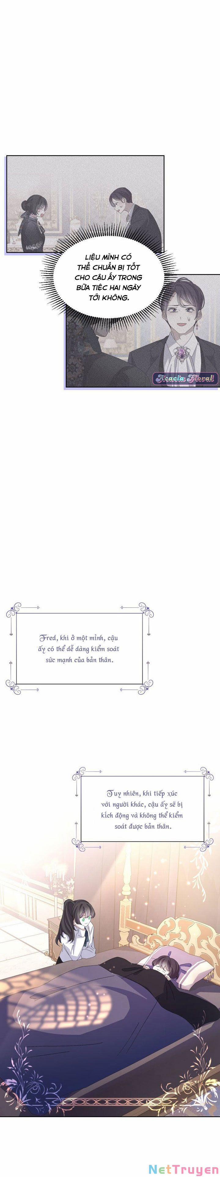 Nhân Vật Phản Diện Muốn Chết Một Cách Duyên Dáng 13 trang 3