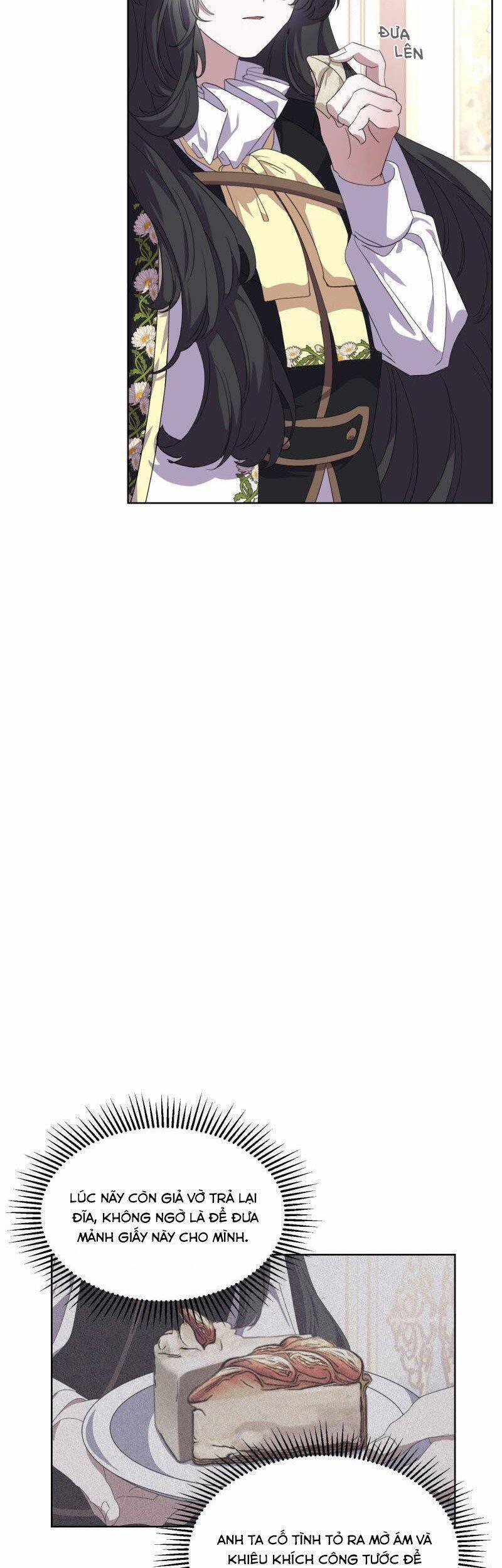 Nhân Vật Phản Diện Muốn Chết Một Cách Duyên Dáng 14 trang 13