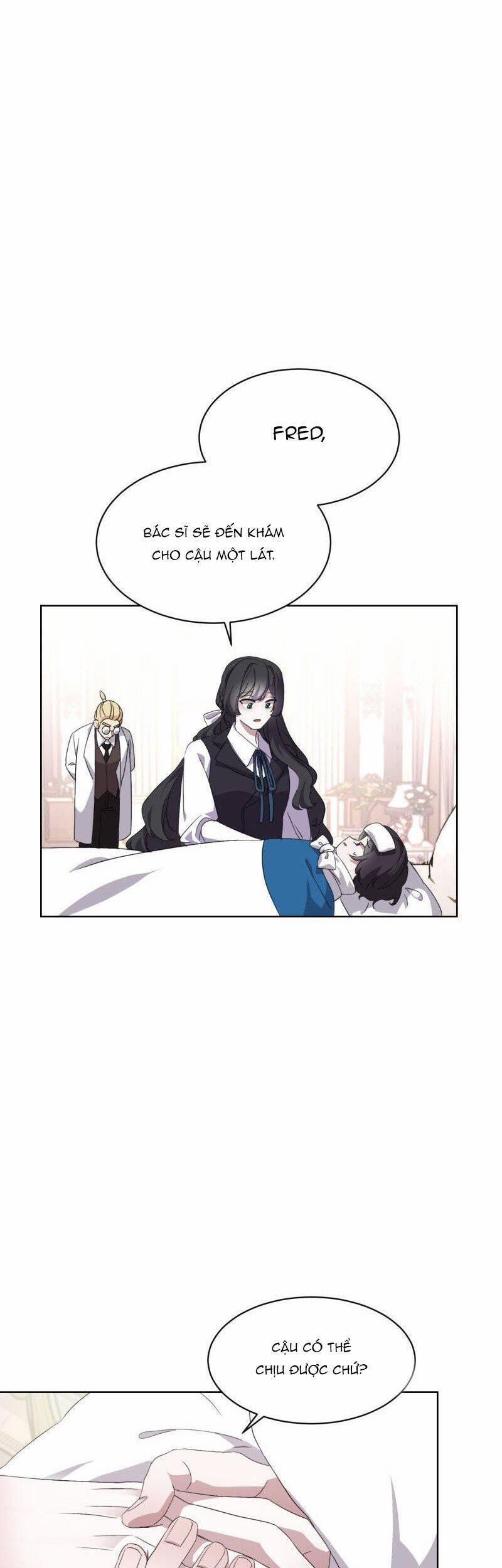 Nhân Vật Phản Diện Muốn Chết Một Cách Duyên Dáng 14 trang 23