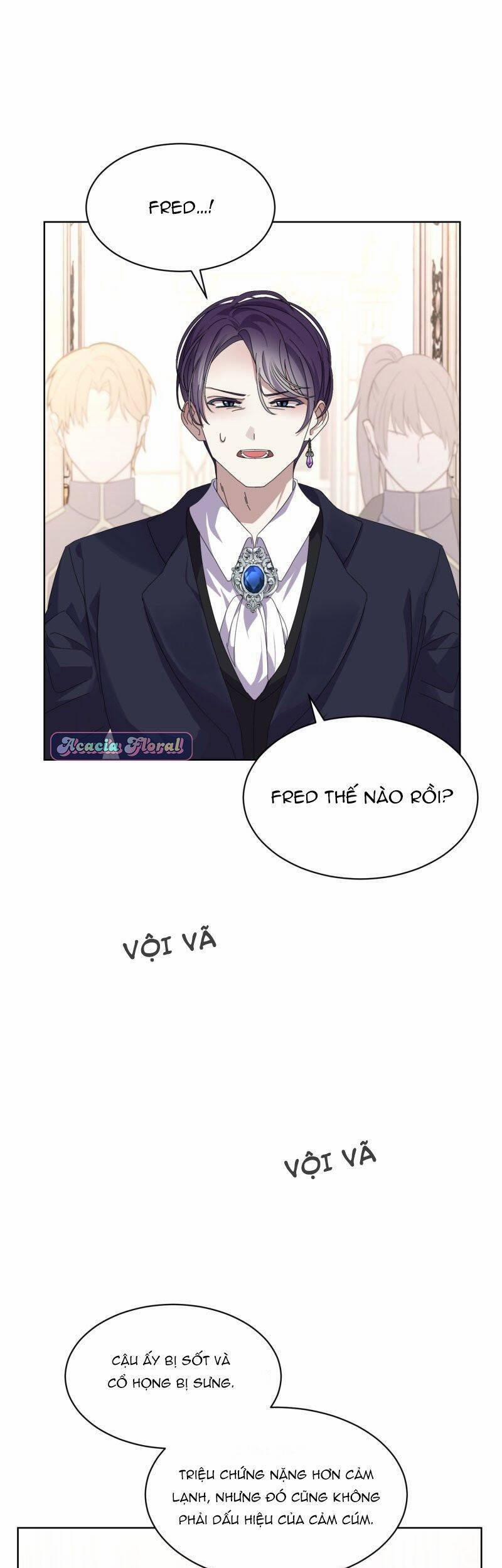 Nhân Vật Phản Diện Muốn Chết Một Cách Duyên Dáng 14 trang 29