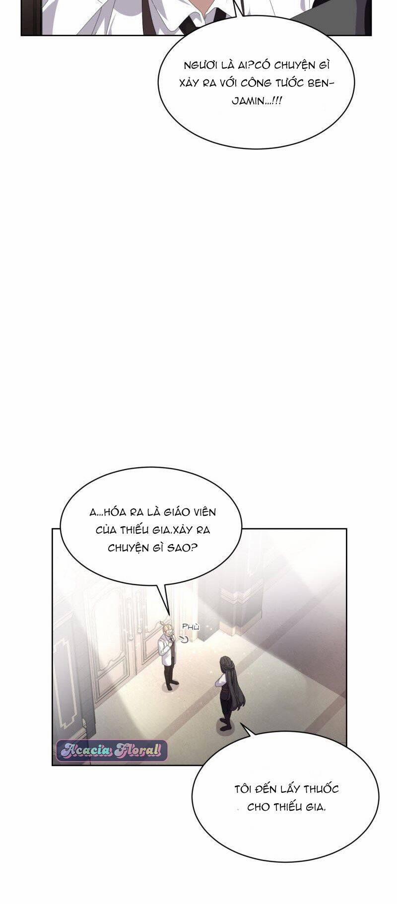 Nhân Vật Phản Diện Muốn Chết Một Cách Duyên Dáng 14 trang 61