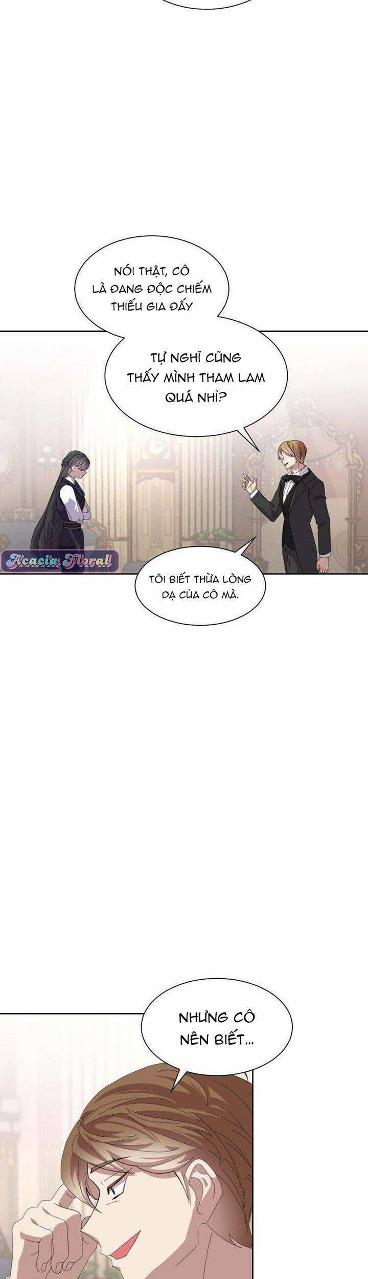 Nhân Vật Phản Diện Muốn Chết Một Cách Duyên Dáng 15 trang 11