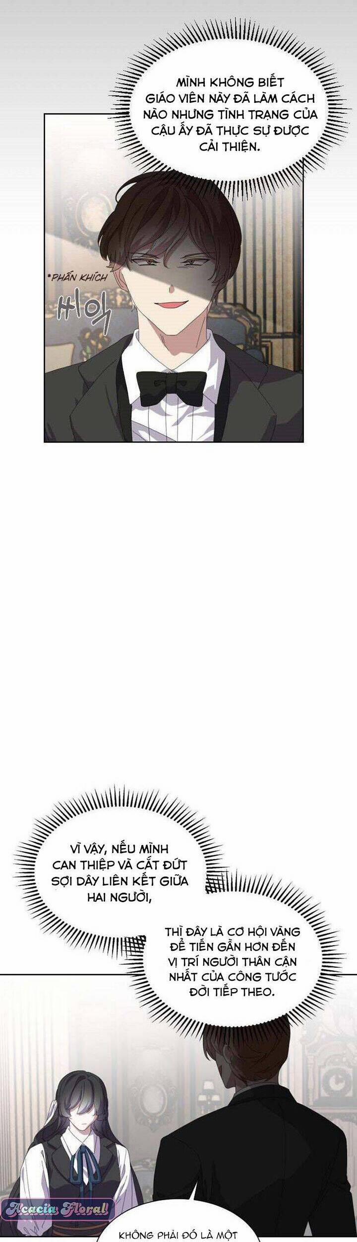 Nhân Vật Phản Diện Muốn Chết Một Cách Duyên Dáng 15 trang 20