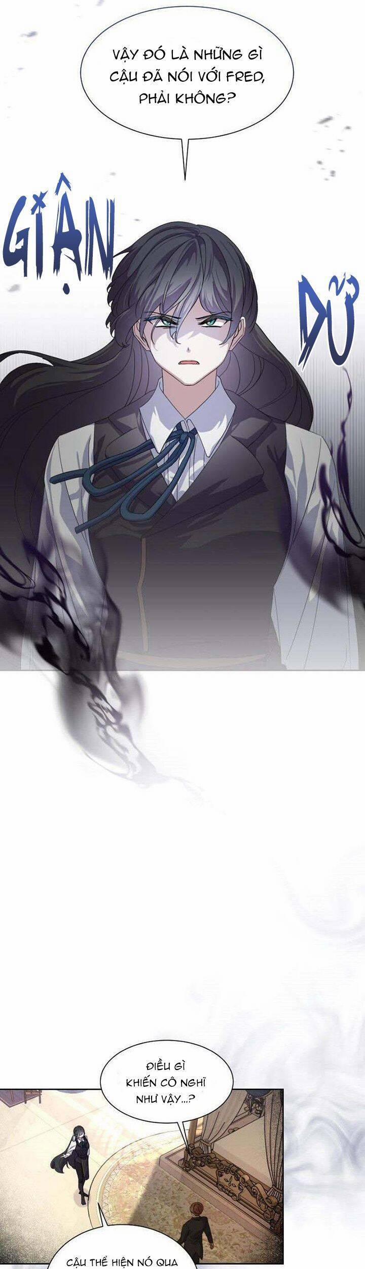 Nhân Vật Phản Diện Muốn Chết Một Cách Duyên Dáng 15 trang 23