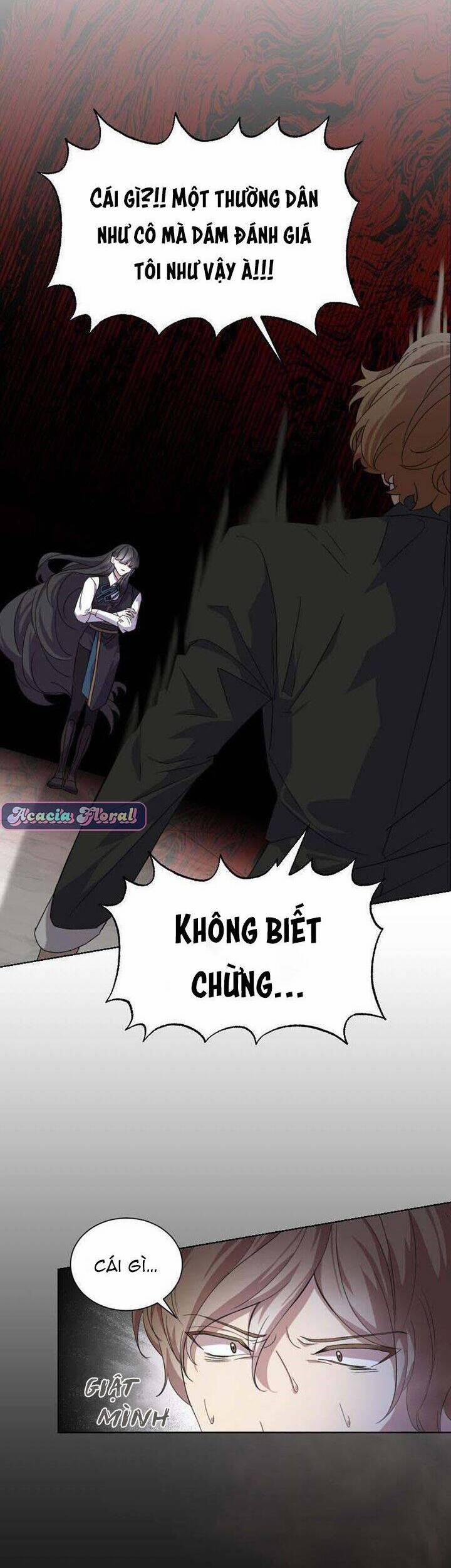 Nhân Vật Phản Diện Muốn Chết Một Cách Duyên Dáng 15 trang 28