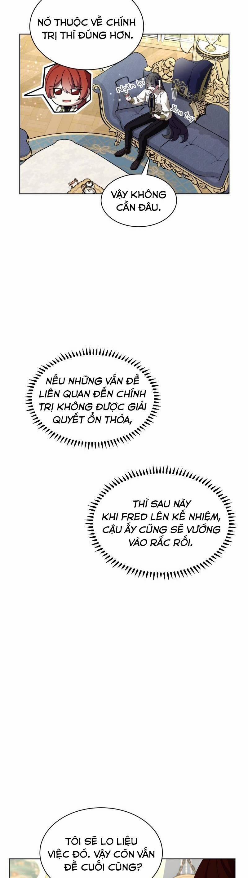 Nhân Vật Phản Diện Muốn Chết Một Cách Duyên Dáng 18 trang 21