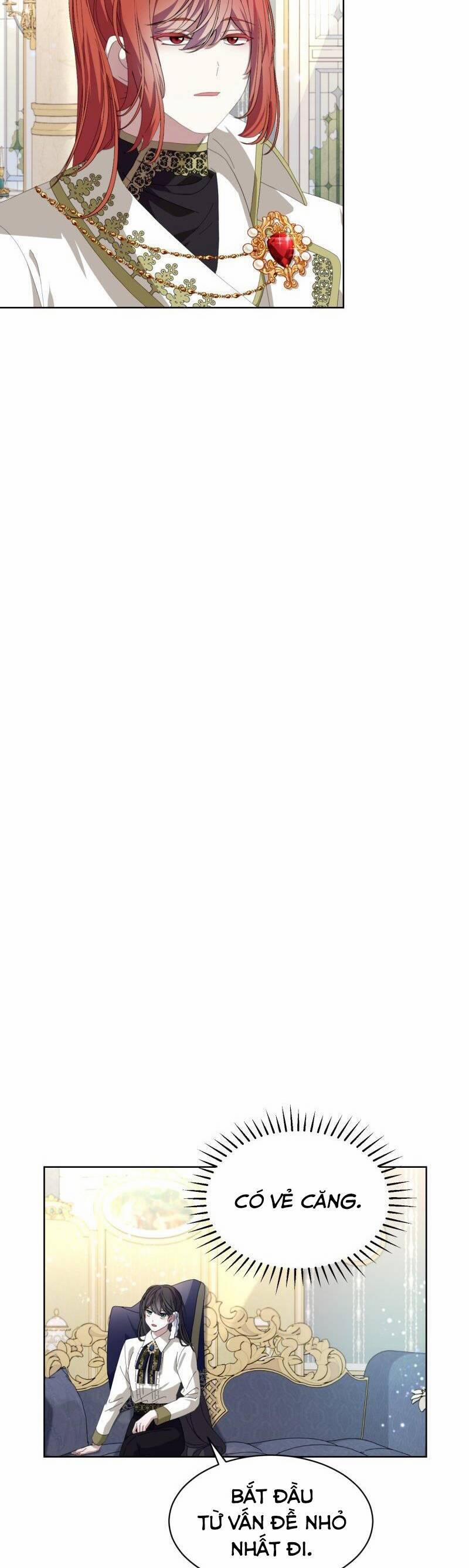 Nhân Vật Phản Diện Muốn Chết Một Cách Duyên Dáng 18 trang 3