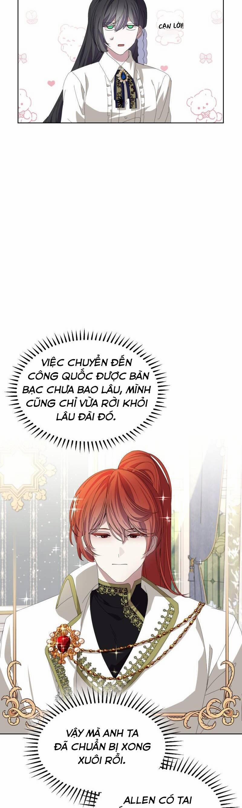 Nhân Vật Phản Diện Muốn Chết Một Cách Duyên Dáng 18 trang 5