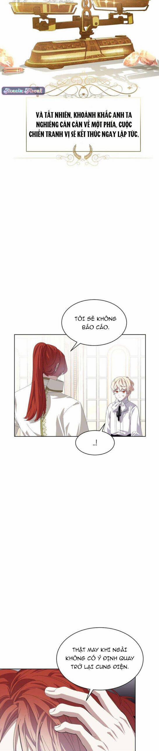 Nhân Vật Phản Diện Muốn Chết Một Cách Duyên Dáng 19 trang 9