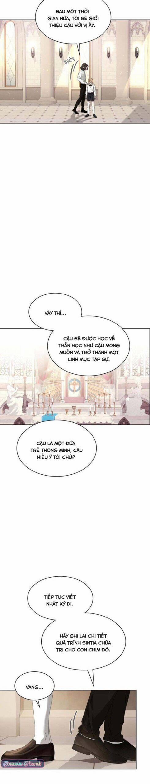 Nhân Vật Phản Diện Muốn Chết Một Cách Duyên Dáng 20 trang 19