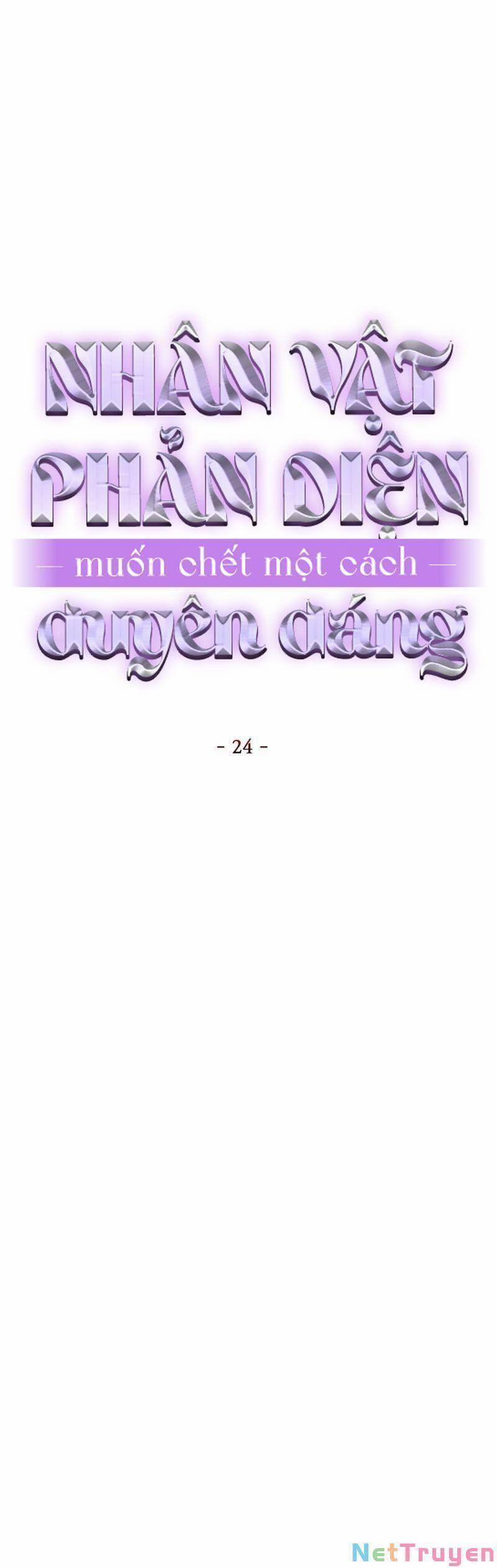 Nhân Vật Phản Diện Muốn Chết Một Cách Duyên Dáng 24 trang 9