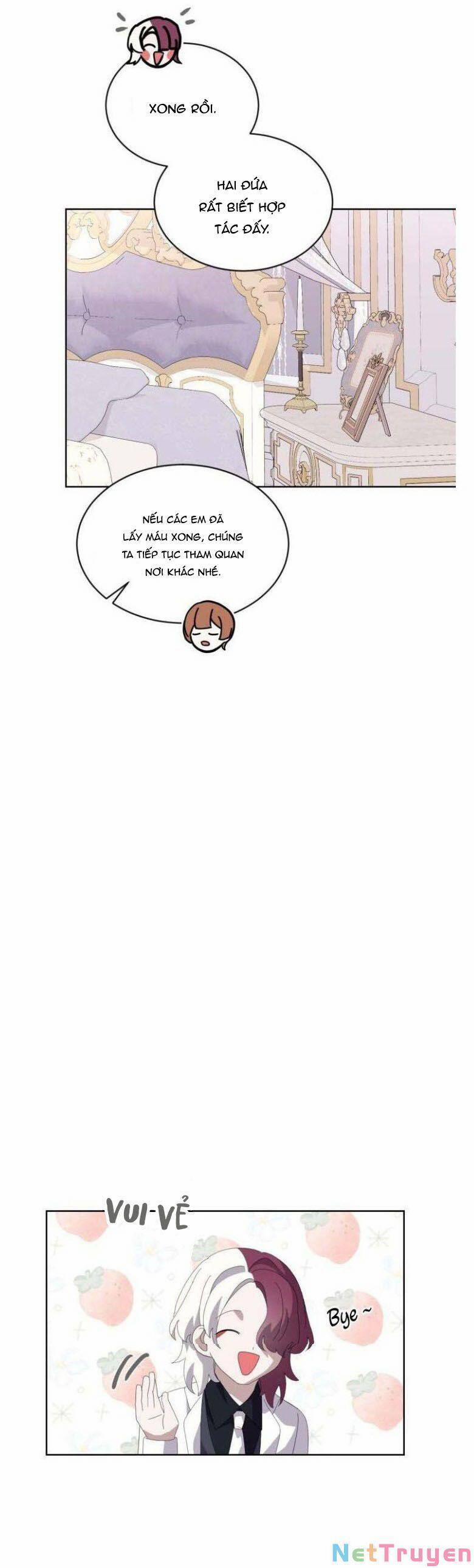 Nhân Vật Phản Diện Muốn Chết Một Cách Duyên Dáng 25 trang 16