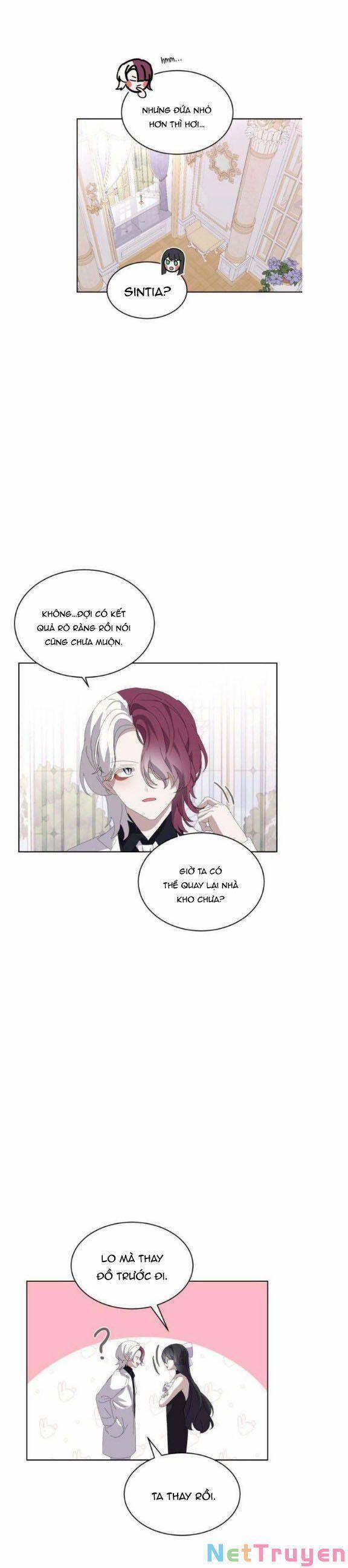 Nhân Vật Phản Diện Muốn Chết Một Cách Duyên Dáng 25 trang 20