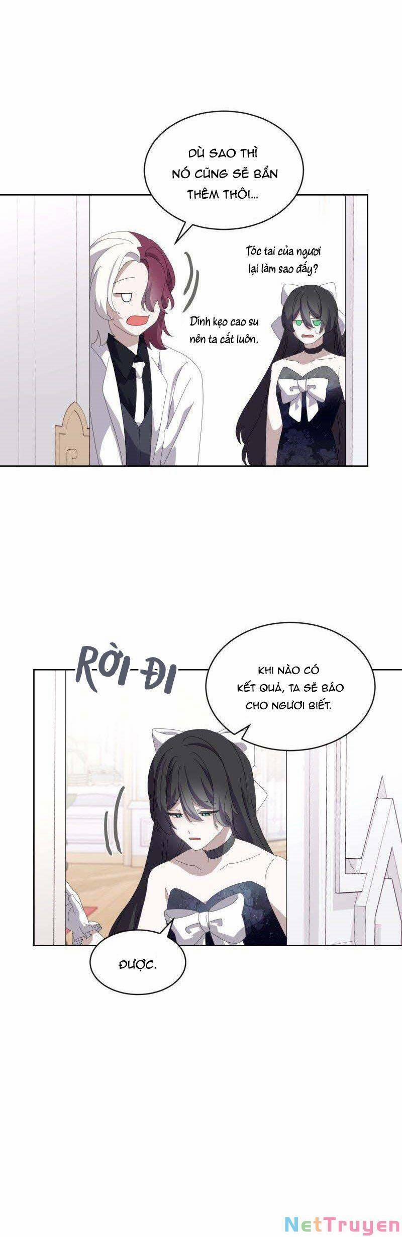 Nhân Vật Phản Diện Muốn Chết Một Cách Duyên Dáng 25 trang 22