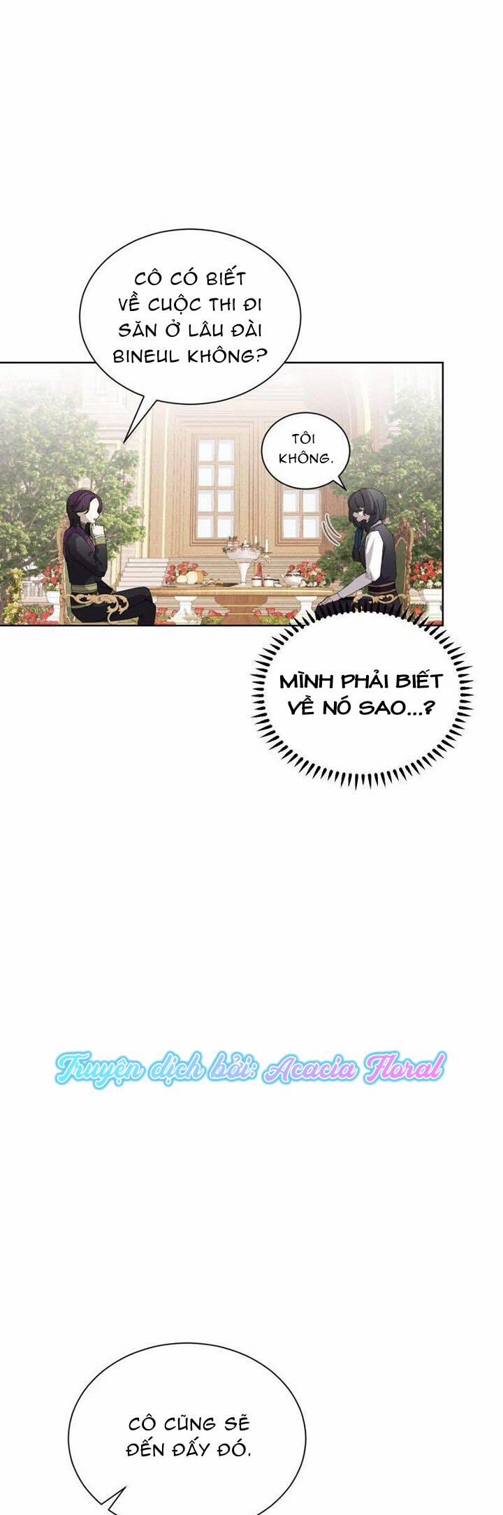 Nhân Vật Phản Diện Muốn Chết Một Cách Duyên Dáng 28 trang 15