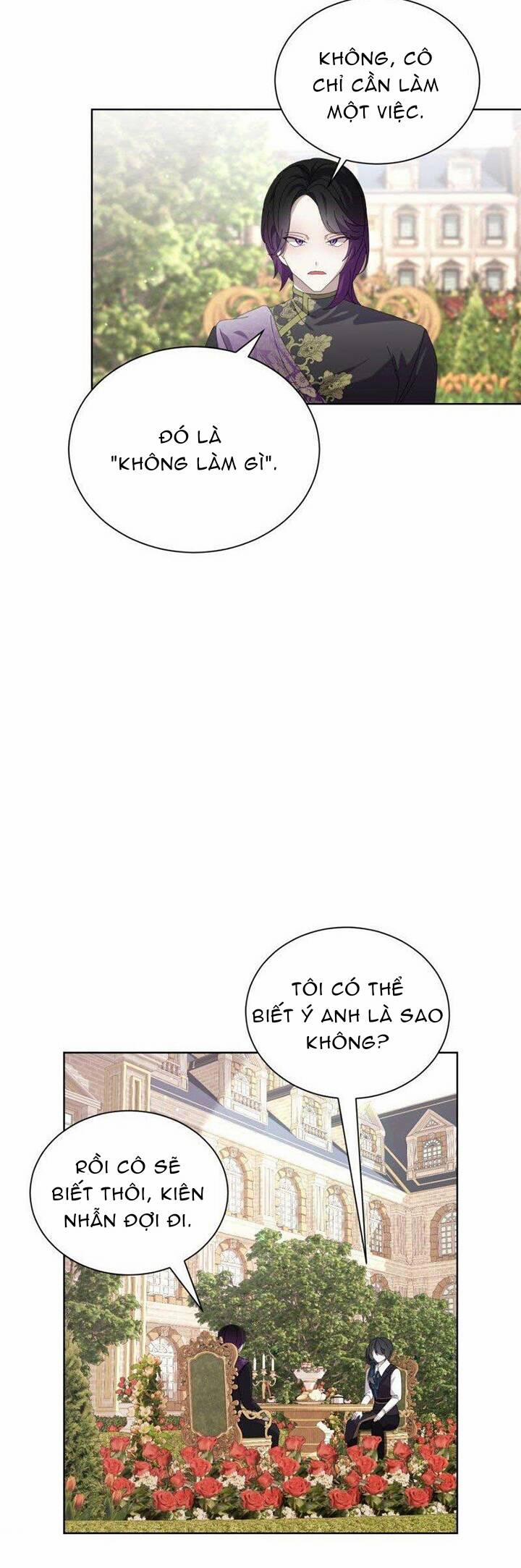 Nhân Vật Phản Diện Muốn Chết Một Cách Duyên Dáng 28 trang 17