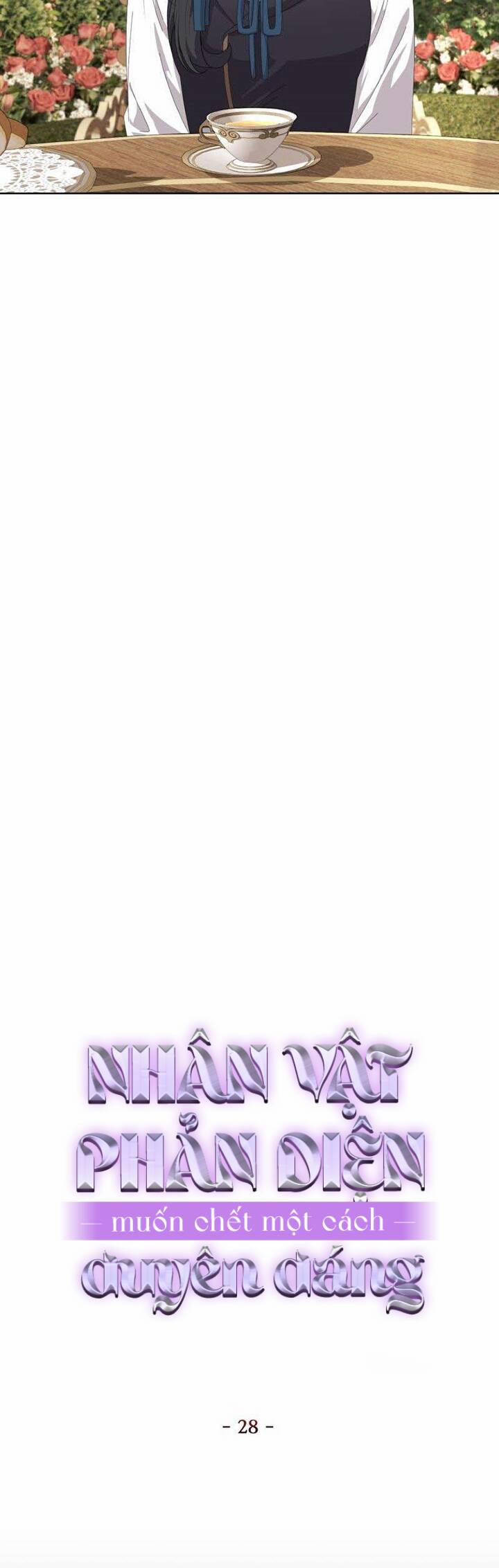 Nhân Vật Phản Diện Muốn Chết Một Cách Duyên Dáng 28 trang 2