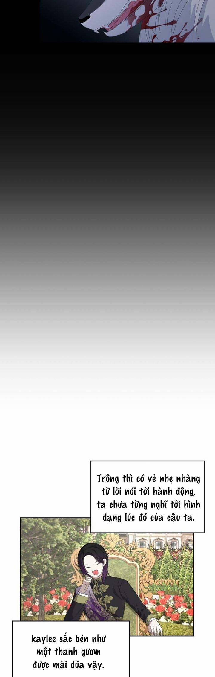 Nhân Vật Phản Diện Muốn Chết Một Cách Duyên Dáng 28 trang 6