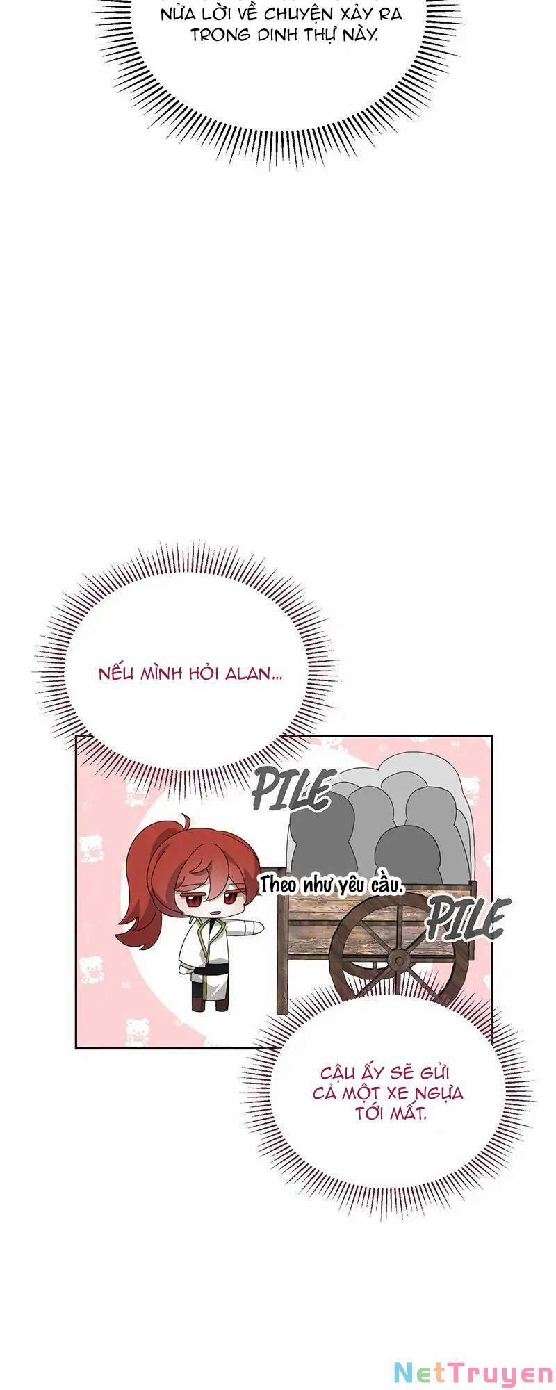 Nhân Vật Phản Diện Muốn Chết Một Cách Duyên Dáng 35.1 trang 21