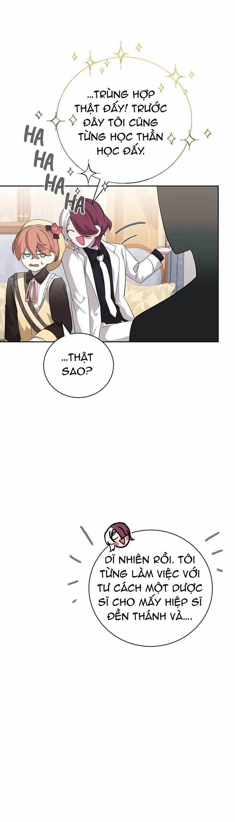 Nhân Vật Phản Diện Muốn Chết Một Cách Duyên Dáng 37.1 trang 15