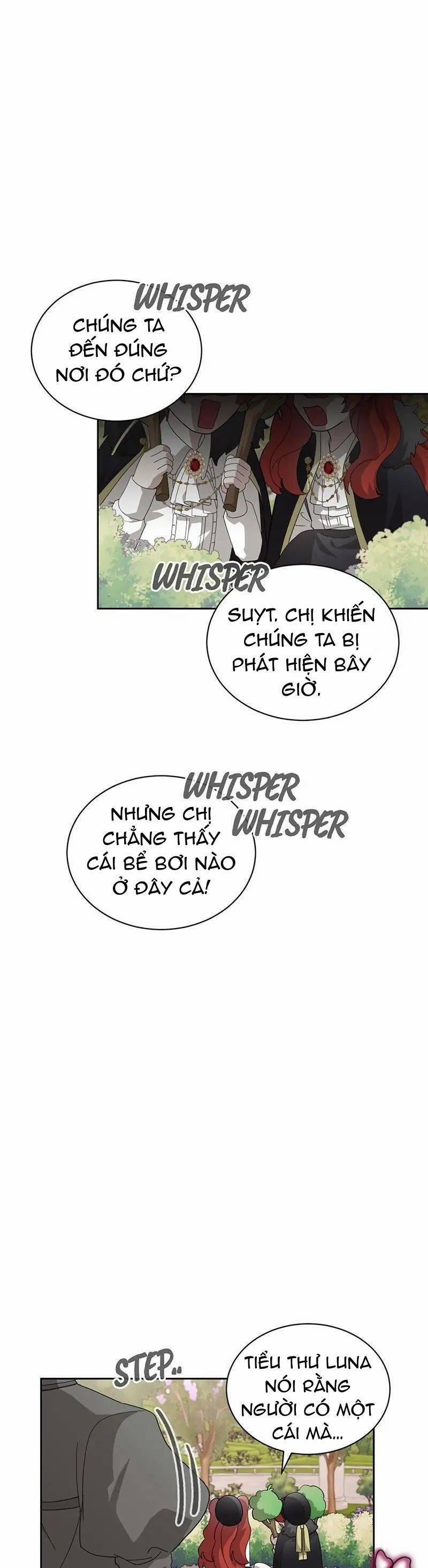 Nhân Vật Phản Diện Muốn Chết Một Cách Duyên Dáng 38.1 trang 19