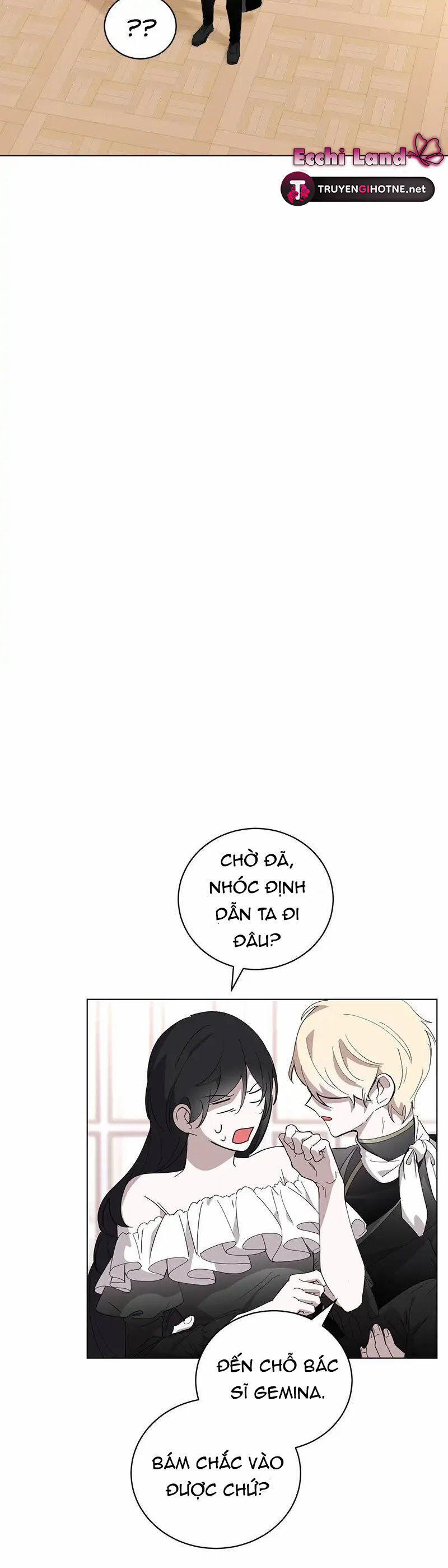 Nhân Vật Phản Diện Muốn Chết Một Cách Duyên Dáng 44.1 trang 24