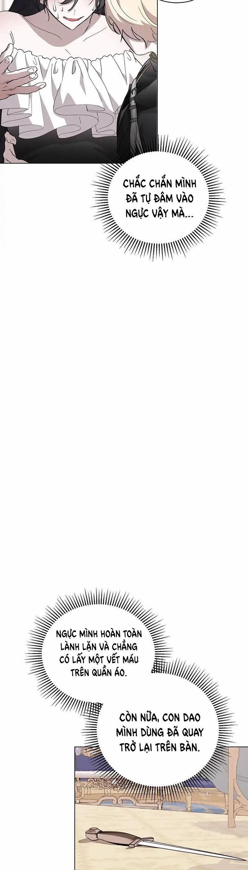 Nhân Vật Phản Diện Muốn Chết Một Cách Duyên Dáng 44.1 trang 27