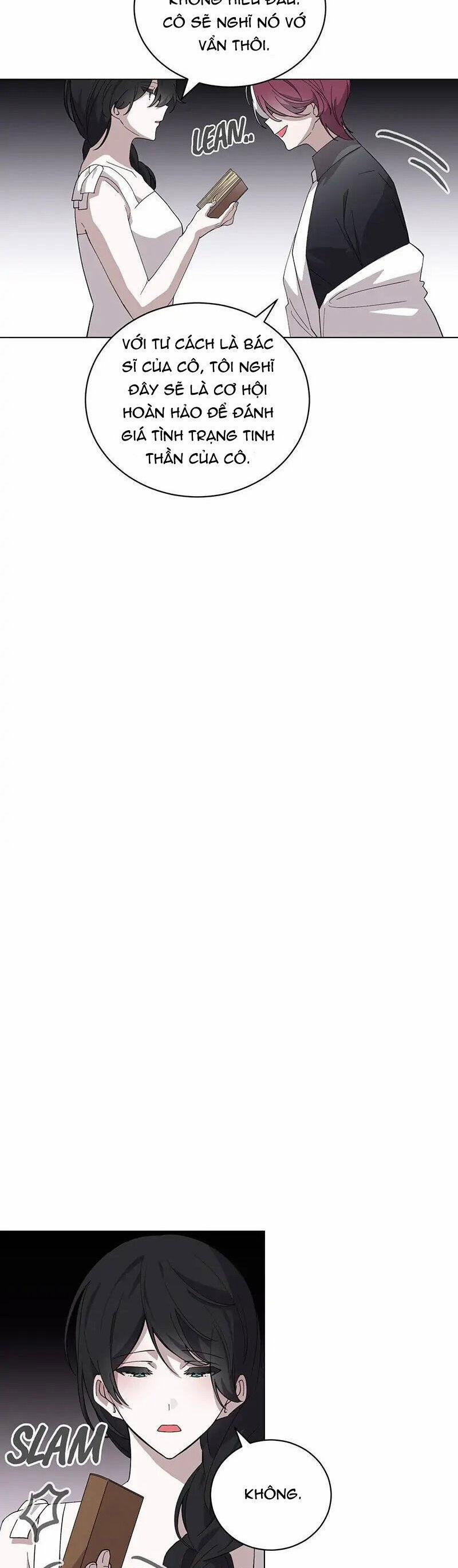 Nhân Vật Phản Diện Muốn Chết Một Cách Duyên Dáng 44.2 trang 23