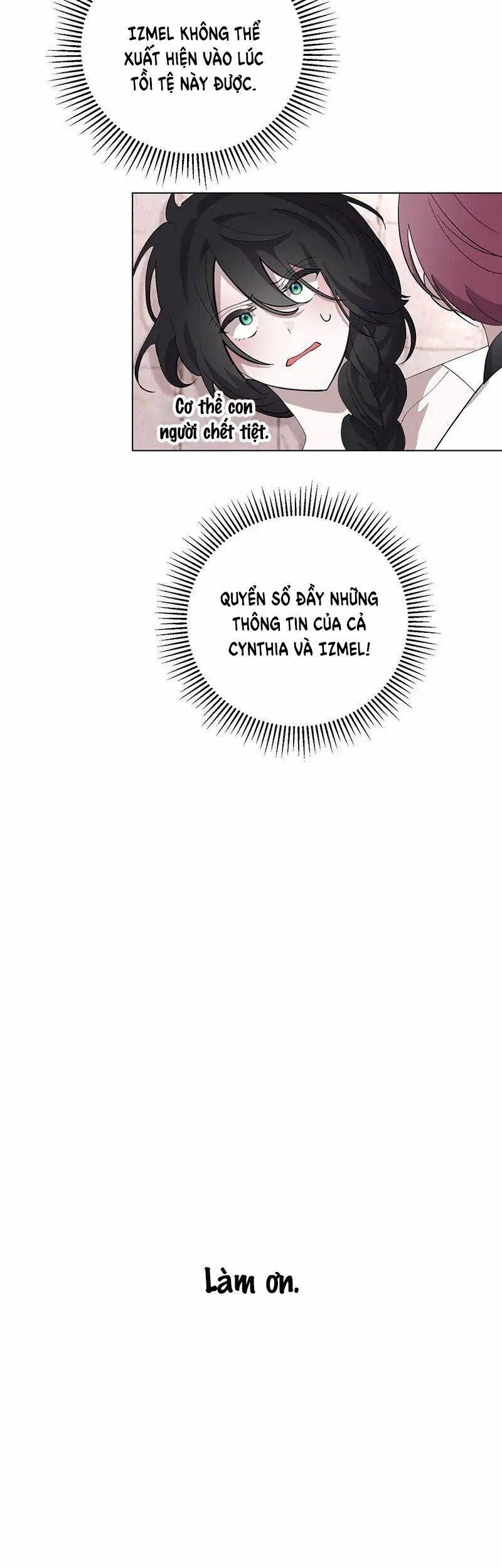 Nhân Vật Phản Diện Muốn Chết Một Cách Duyên Dáng 44.2 trang 36