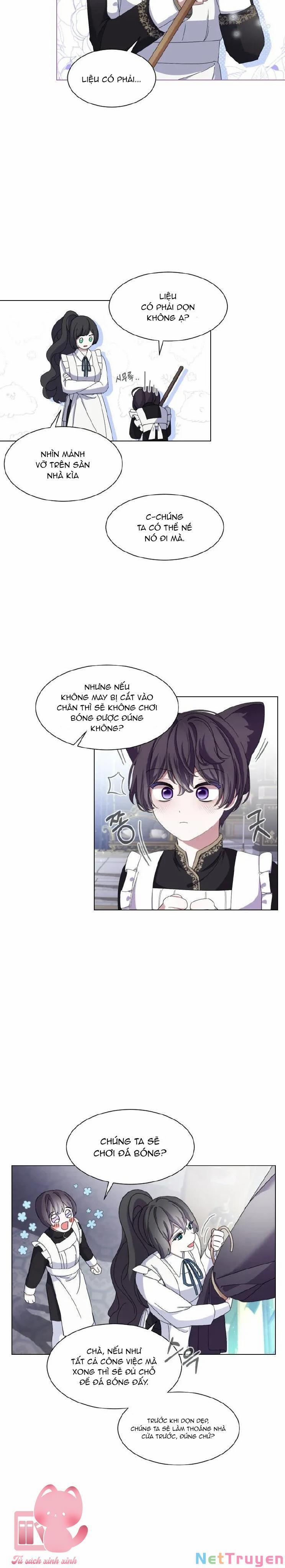 Nhân Vật Phản Diện Muốn Chết Một Cách Duyên Dáng 6 trang 11