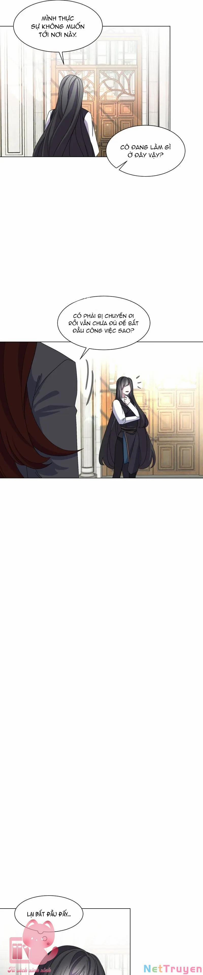 Nhân Vật Phản Diện Muốn Chết Một Cách Duyên Dáng 6 trang 16