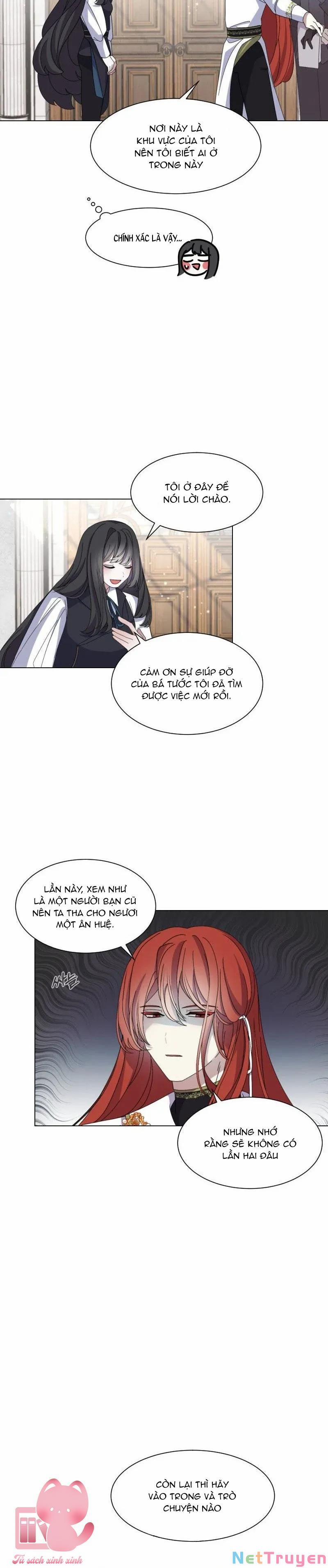 Nhân Vật Phản Diện Muốn Chết Một Cách Duyên Dáng 6 trang 17