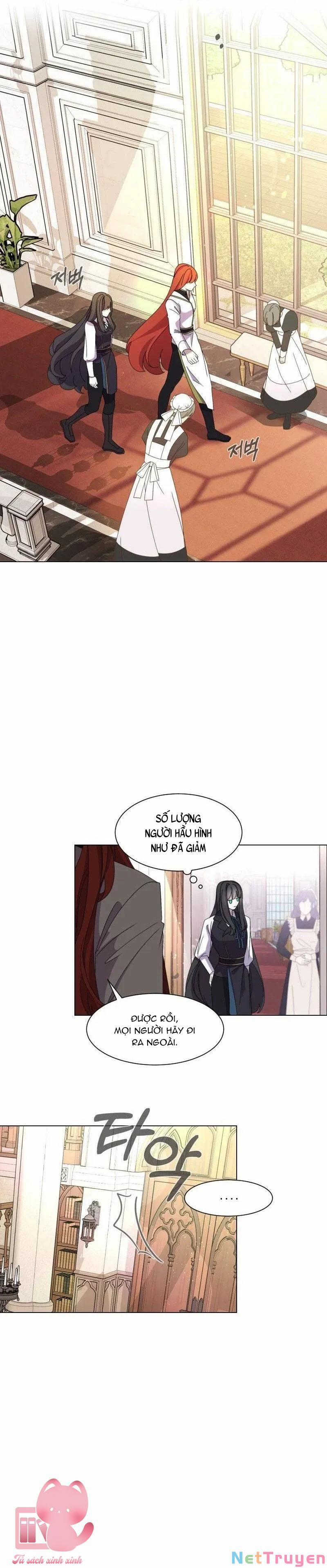 Nhân Vật Phản Diện Muốn Chết Một Cách Duyên Dáng 6 trang 18