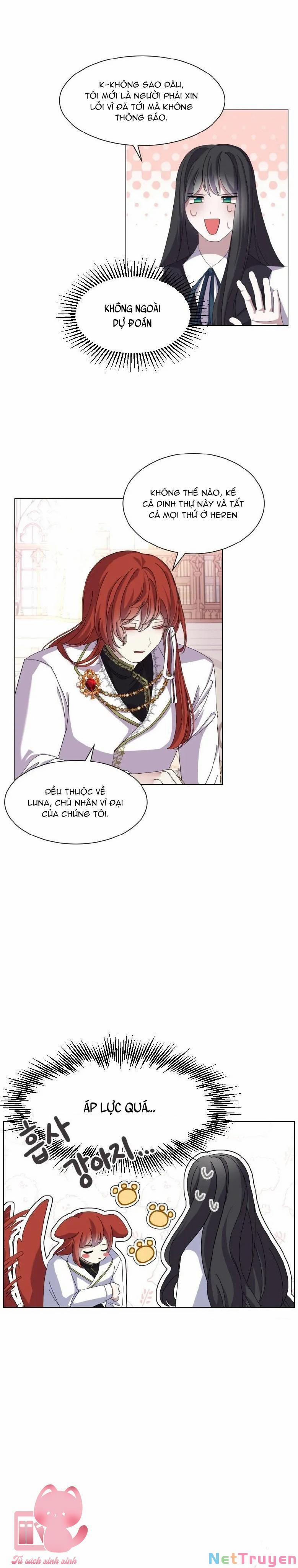 Nhân Vật Phản Diện Muốn Chết Một Cách Duyên Dáng 6 trang 20