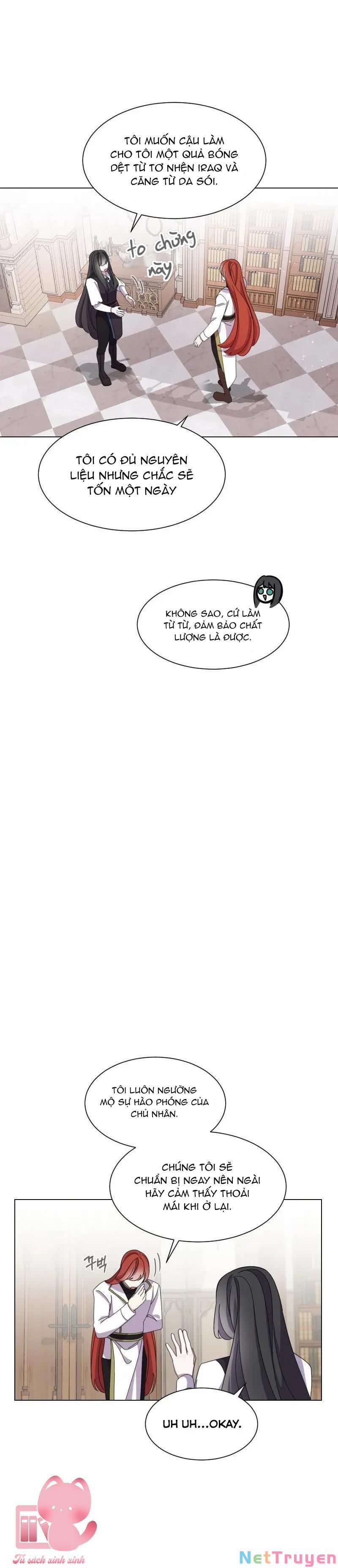 Nhân Vật Phản Diện Muốn Chết Một Cách Duyên Dáng 6 trang 31