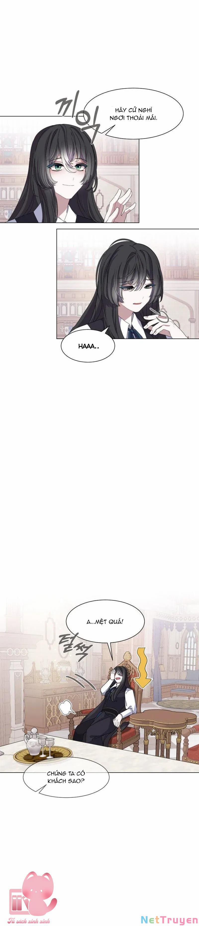 Nhân Vật Phản Diện Muốn Chết Một Cách Duyên Dáng 6 trang 32