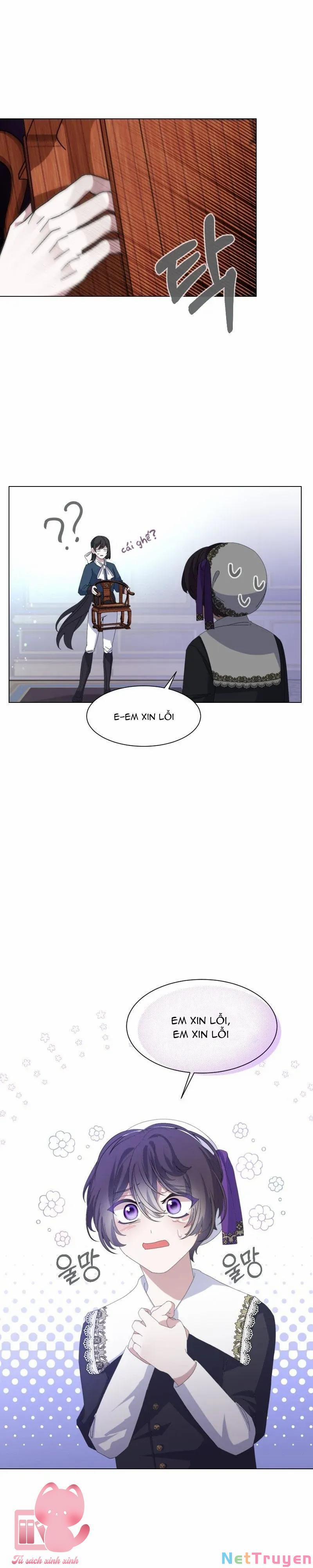 Nhân Vật Phản Diện Muốn Chết Một Cách Duyên Dáng 6 trang 5