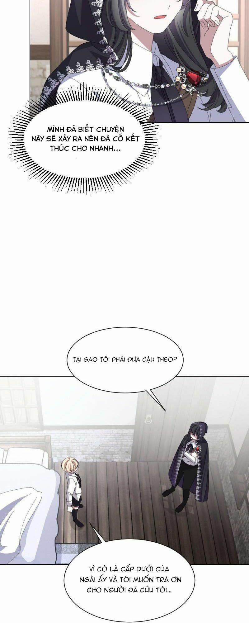 Nhân Vật Phản Diện Muốn Chết Một Cách Duyên Dáng 8 trang 54