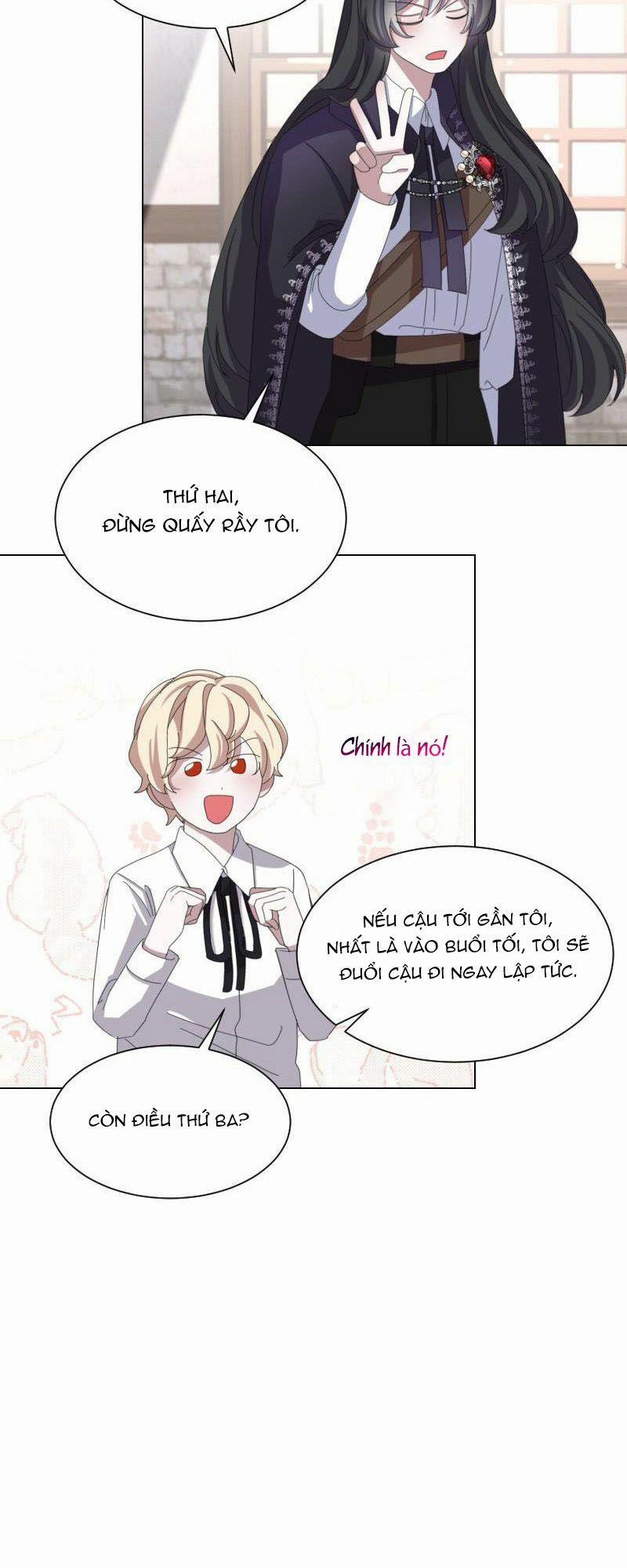 Nhân Vật Phản Diện Muốn Chết Một Cách Duyên Dáng 8 trang 63