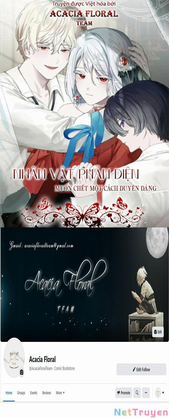 Nhân Vật Phản Diện Muốn Chết Một Cách Duyên Dáng 9 trang 0