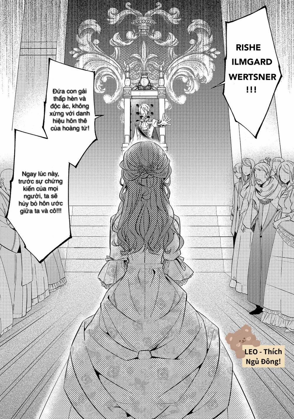 Nhân Vật Phản Diện Muốn Tận Hưởng Cuộc Sống Hôn Nhân Vô Tư Ở Một Quốc Gia Từng Là Kẻ Thù Trong Vòng Lặp Thứ 7 Của Cô Ấy 1 trang 1