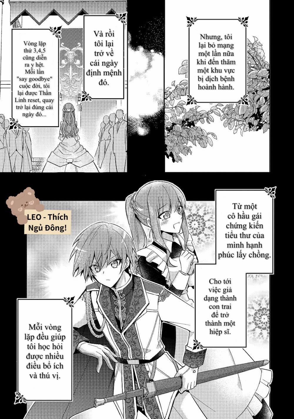 Nhân Vật Phản Diện Muốn Tận Hưởng Cuộc Sống Hôn Nhân Vô Tư Ở Một Quốc Gia Từng Là Kẻ Thù Trong Vòng Lặp Thứ 7 Của Cô Ấy 1 trang 11