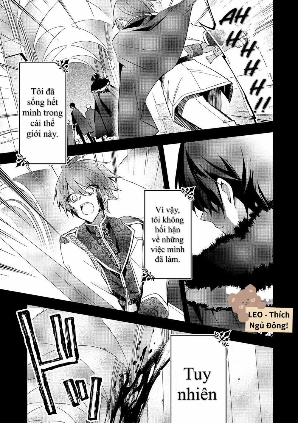 Nhân Vật Phản Diện Muốn Tận Hưởng Cuộc Sống Hôn Nhân Vô Tư Ở Một Quốc Gia Từng Là Kẻ Thù Trong Vòng Lặp Thứ 7 Của Cô Ấy 1 trang 13