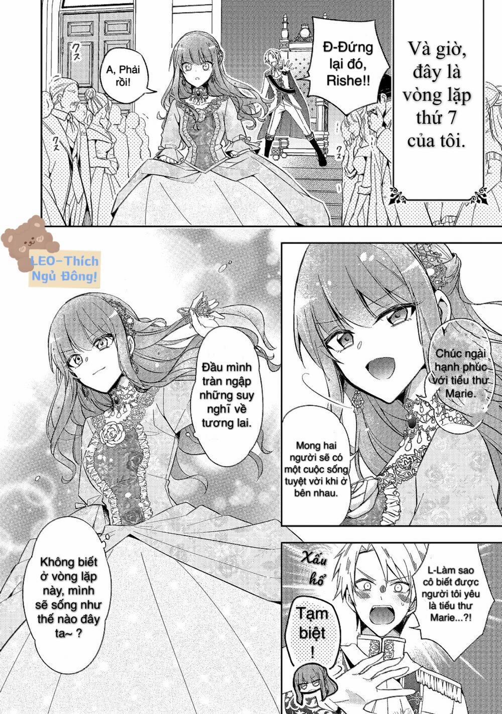 Nhân Vật Phản Diện Muốn Tận Hưởng Cuộc Sống Hôn Nhân Vô Tư Ở Một Quốc Gia Từng Là Kẻ Thù Trong Vòng Lặp Thứ 7 Của Cô Ấy 1 trang 16