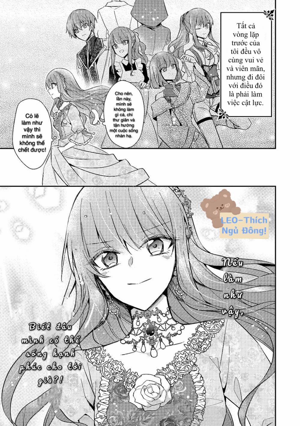 Nhân Vật Phản Diện Muốn Tận Hưởng Cuộc Sống Hôn Nhân Vô Tư Ở Một Quốc Gia Từng Là Kẻ Thù Trong Vòng Lặp Thứ 7 Của Cô Ấy 1 trang 17